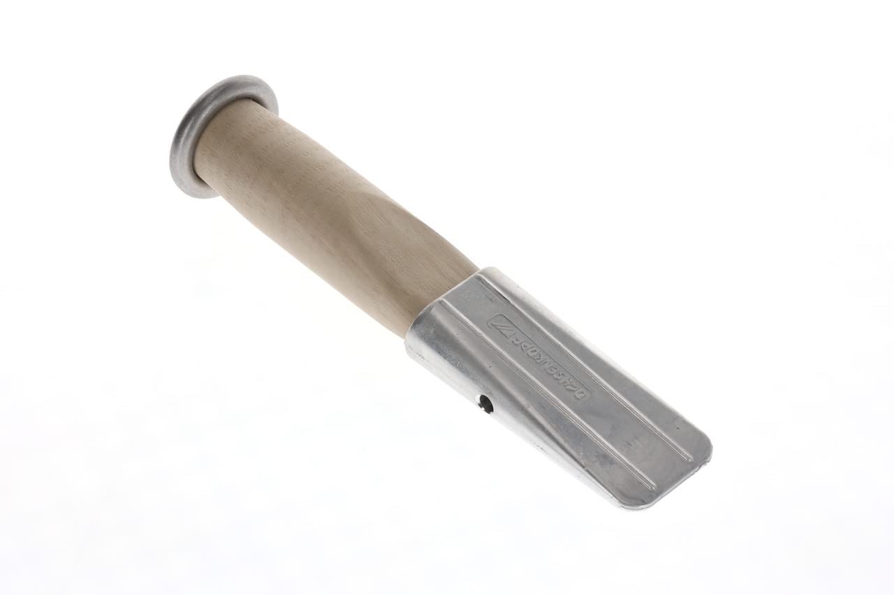 Ochsenkopf Cale Creuse complète en Aluminium forgé, pour abattage et Crevasse, qualité Professionnelle KWF, Hauteur de Levage 58 mm, 35,5 x 7,5 x 5,8 cm, Silber