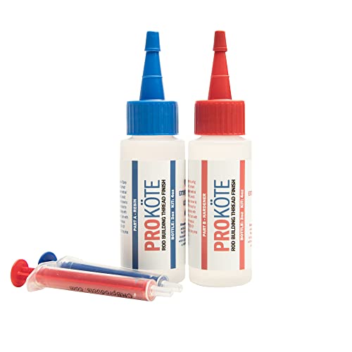PROKÖTE Fishing Rod Building Thread Finish (4 oz. Kit)