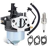 Panari Carburetor for Harbor Freight Chicago Predator 3200 4000 4375 212CC Generator Parts 69729 67560 69675 69676 68527 69728 68528 67561 Ch-ampion 3500 196CC Carb