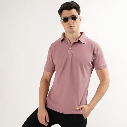 SYS TEXTILE Store Men's Solid Color Casual T-Shirt - Image 3