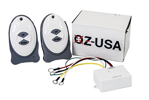 OZ-USA Ancora Remoto Salpa Ancore Interruttore