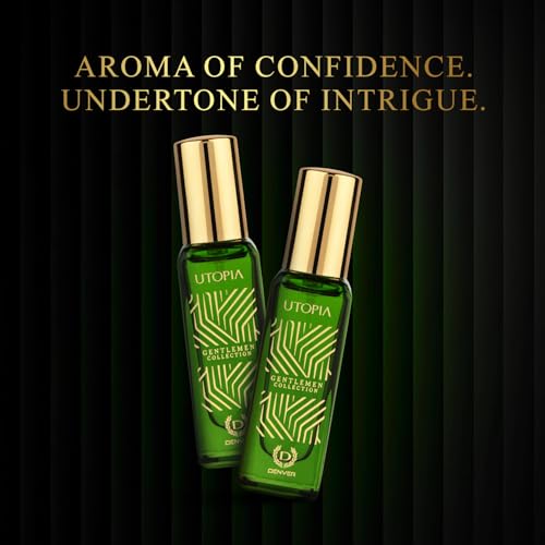 Image of Denver Gentlemen Collection Utopia Perfume 20 ML Each, Pack of 2