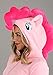 Fun Costumes Transform into Pinkie Pie with Our Vibrant Adult Costume Jumpsuit | My Little Pony Outfit for Halloween - Small - Pink