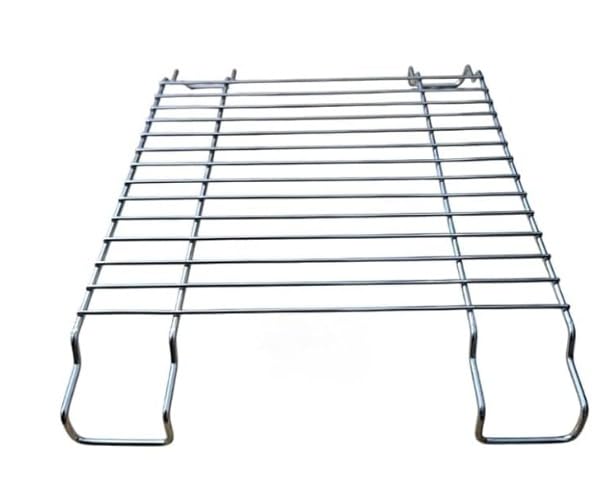 Image of Induction Infrared Grill Stand for Cooktop | Stainless Steel Universal Flame Diffuser Plate | Heat Diffuser for Gas & Induction Stove | Roti, Chapati, BBQ, Tandoor Grill Rack