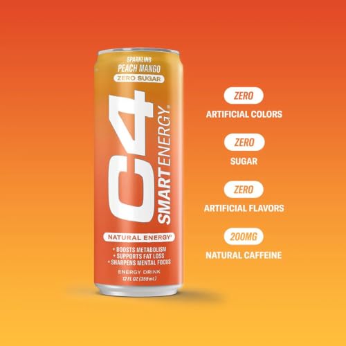 Save 33% on Cellucor C4 Smart Energy Drinks Variety Pack