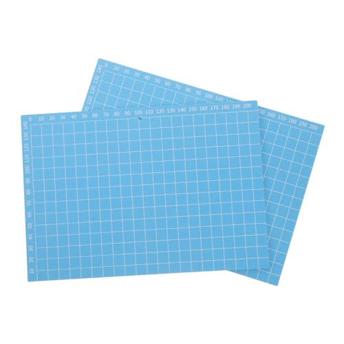 Operitacx Artist Carving Blocks 2 Pcs Large PVC Carving Blocks for Printmaking Sheets Engraving Crafts User-Friendly Design