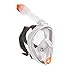 Ocean Reef ARIA JR Full Face Snorkeling Mask White One Size