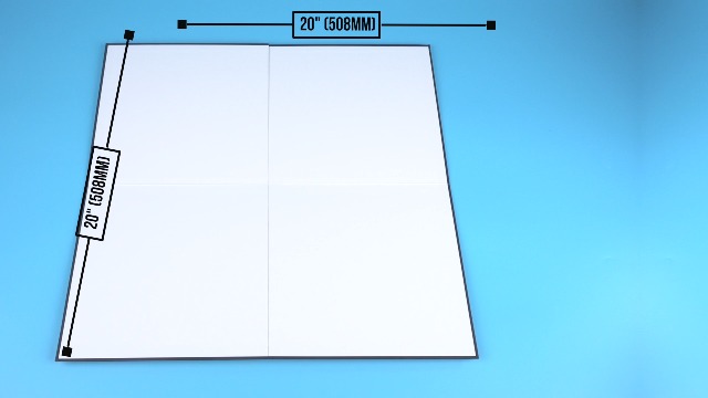 Tabelloni Da Gioco Bianchi Apostrophe Games – 3 Pezzi 50,8x50,8 Cm, Per Creare Il Tuo Gioco Da Tavolo Fai Da Te