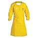 Coat Sleeve Apron, Tychem, YLW, XL, PK25