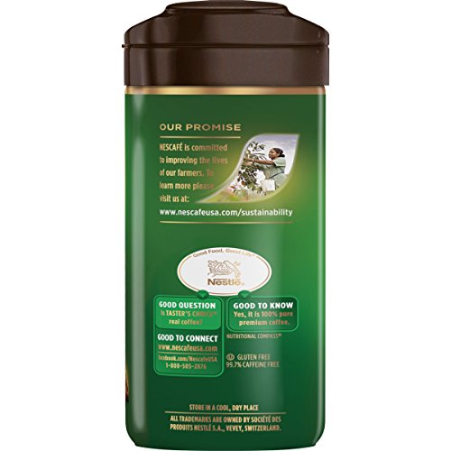 Nescafe Taster's Choice Decaf House Blend Instant Coffee, 7 oz