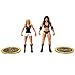 WWE coffret Duel de Champions, figurines articulées de catch Chyna & Trish Stratus en tenue de combat, jouet pour enfant, GVJ25