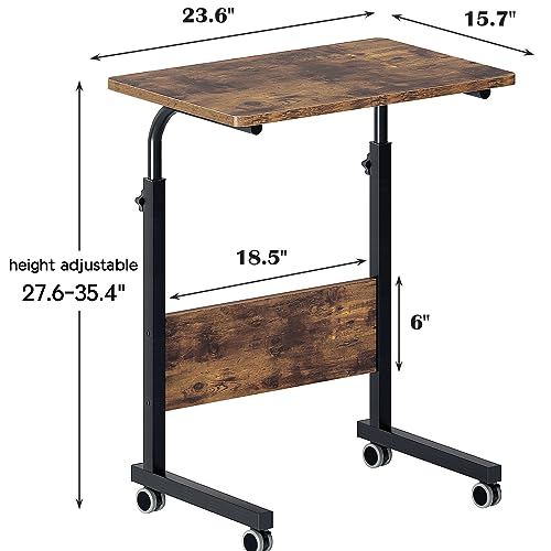 Mesa móvil ajustable para laptop y sofá 23.6 pulgadas miniatura 3