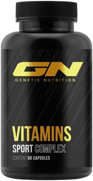 GN LaboratoriesVitamins Sport Complex - 90 Multivitamin Capsules - Receives Numerous Vitamins and Minerals - Vitamin Capsules High Dose - Made in Germany