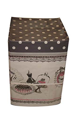 Funda protectora para Thermomix tm6/tm5/tm31 con Varoma, modelo J'Aime Paris