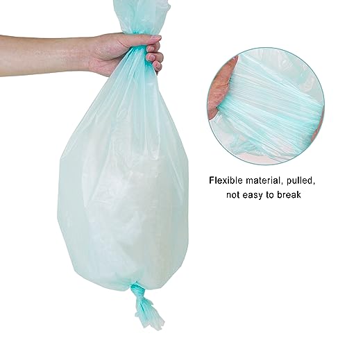Image of Terdey Adult Diaper Disposal Liners, 12 Count, Waterproof, Durable, Flexible, Odor Blocking, Compatible with Diaper Pails
