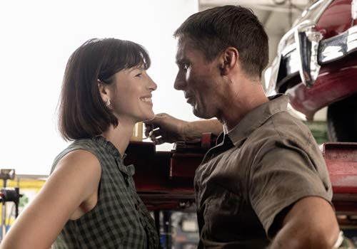 ポスター/スチール写真 A4 パターン18 フォード vs フェラーリ 光沢プリント