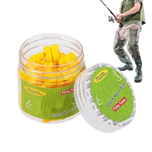 Lot De 25 Leurres De Peche Mais ? Apats Artificiels Realistes Pour Carpe Et Poisson ? Leurres Flottants �C�~�e�[�V�����O���C���h�}�C�X ? Access