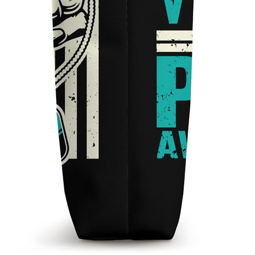 Bolsa Tote de apoyo militar PTSD Not All Wounds Are Visible miniatura 3