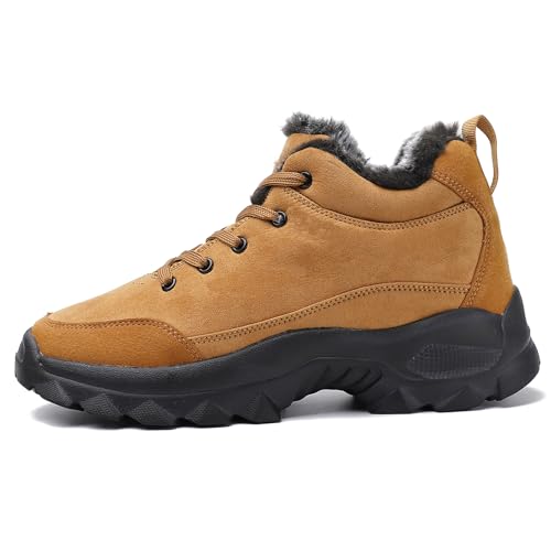 SNEKARMIN Men Snow Boots Outdoor Shoes For Male Thick Sole Sneakers for Men Winter Shoes Botines Tenis Keep Warm Fluff Mens Ankle Boots2