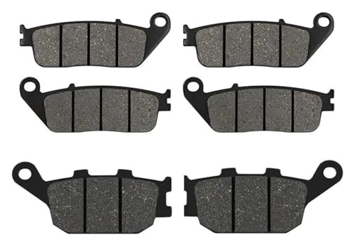 Bremsbeläge vorne Für Kawasaki Z750 Z 750 Z650 Z 650 EER 650 KLE650 KLE 650 Für Versys/Für Versys LT Motorrad Vorne Und Hinten Bremsbeläge(Front and Rear)