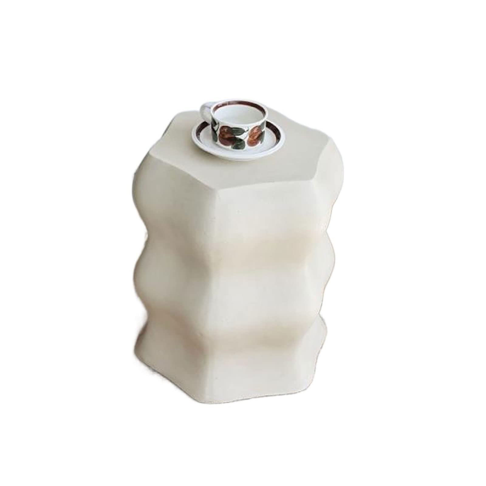Tabouret jardin table basse et table d'appoint ronde pour salon