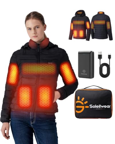 Womens Heated Jacket - image 1