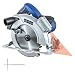 Produktbild LUX-TOOLS HKS-1600 Handkreissäge mit neigbarem Sägeschuh & Laser-Schnittführung, inkl. Parallelanschlag & Staubsaugeranschluss | 230V 1600W Kreissäge mit einem Sägeblatt-Ø von 185mm x 20mm