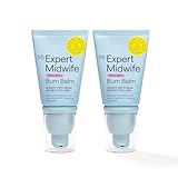 My Expert Midwife No Harm Bum Balm Nappy Cream, 100% Naturally Derived Baby Bottom Balm, protect & help recovery from nappy rash, gentle, moisturising serum. Suitable for Newborn babies - 30ml