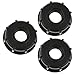 kesoto 3x Raccords Bouchon 60mm 1000 litres de Barils