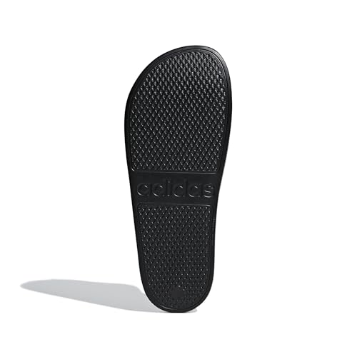 adidas adidas unisex-adult Adilette Aqua Slides Black/Black/Black 5