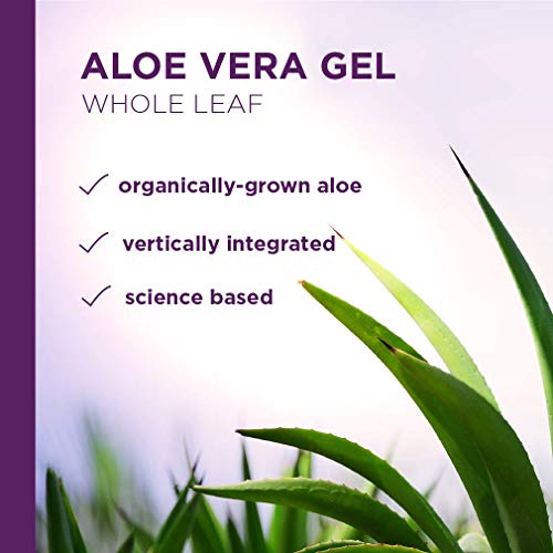 Lily Of The Desert Aloe Vera Gel Whole Leaf Filtered, Vegan Dietary Supplement Drink, Certified Organically Grown, Immune Support Beverage, Digestive Aid For Gut Health, No Water Added, 32 Fl Oz #TOP3