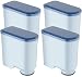 Produktbild Latte Go Aqua Clean Filter Philips Wasserfilter Kaffeevollautomat für Philips AquaClean CA6903/10 CA6903/22 CA6707/20 Kompatibel und Philips Kaffeevollautomaten (4 Stücke)