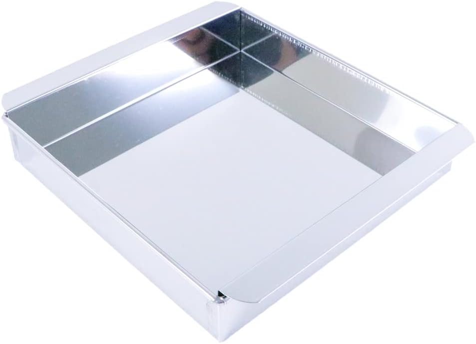 Kanda 046002 KD Egg Tofu Dish, Stainless Steel, 7.1 inches (18 cm), Made in Japan, Tsubamesanjo, Tsubame-Sanjo Tofu, Commercial Use, East