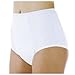 Wearever (3-Pack) Women's Maximum Absorbency Reusable Bladder Control Panties White 2XL (Fits Hip: 45-48