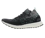 adidas Consortium Packer x Solebox Ultra Boost Mid Zapatillas CM7882, Core Black Grey Energy Blue, 40 2/3 EU