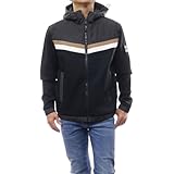 [HUGO BOSS] [ヒューゴ ボス] メンズ ブルゾン 50501673 10245424 / Seeger116 ブラック M [並行輸入品]