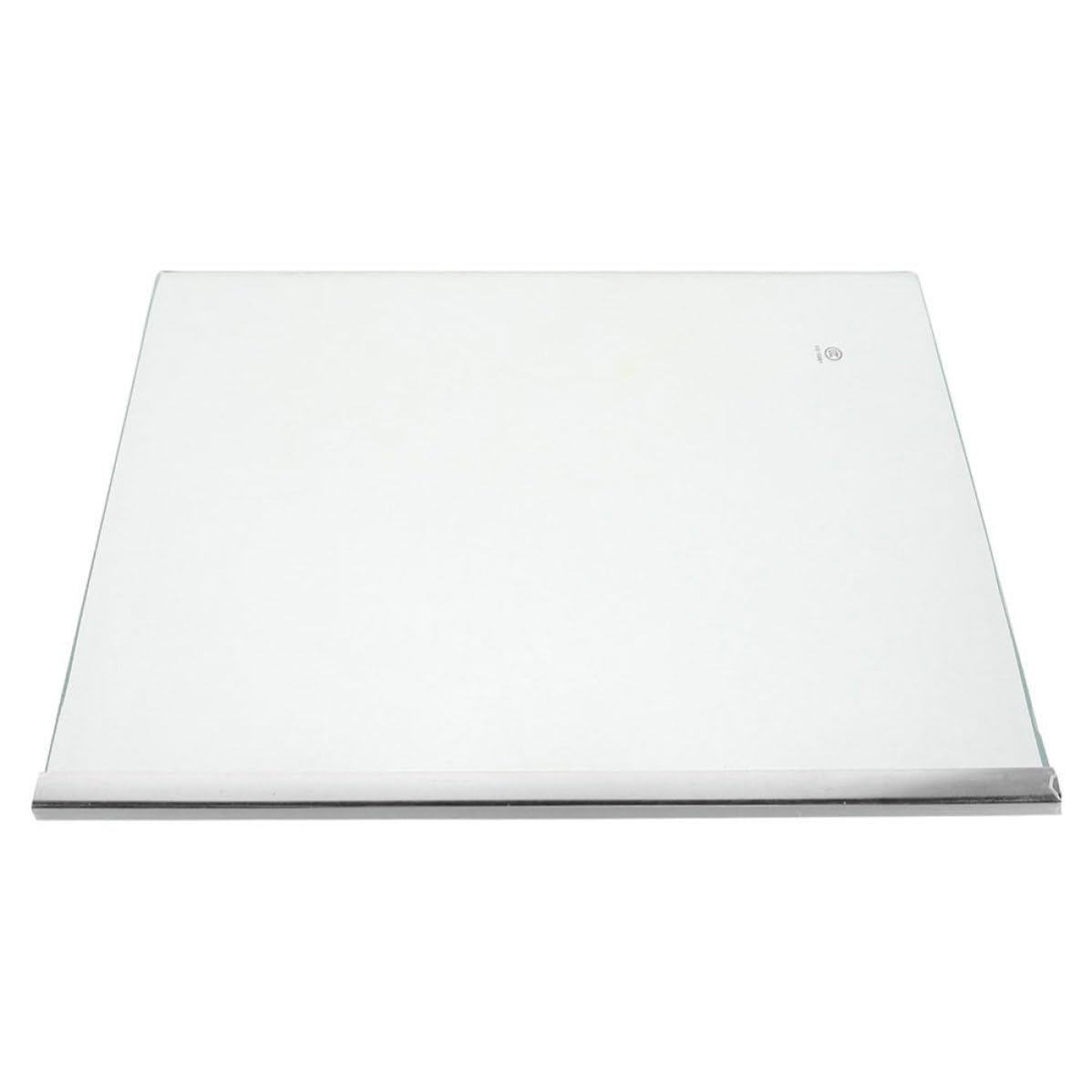 Ripiano Frigorifero in Vetro 33x30 Cm, Divisorio Regolabile | Accessorio per Frigo e Frigorifero, Facile da Pulire, Robusto, Installazione Semplice, Uso Versatile