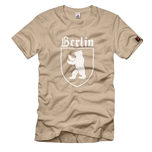 T-shirt Berlin Principal Stadt beige XL vêtement streetwear