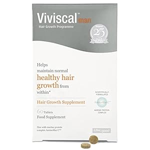 Viviscal Hair Growth Tablets Man 60 stuks