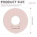 UPIQNG 12 Sheet Corn Cushions Foam Callus Cushions Pad Round Self-Adhesive Corn Cushions Soft Corn Pads Callus Protection Sticker Pain Relief Cushions Foot Care Supplies