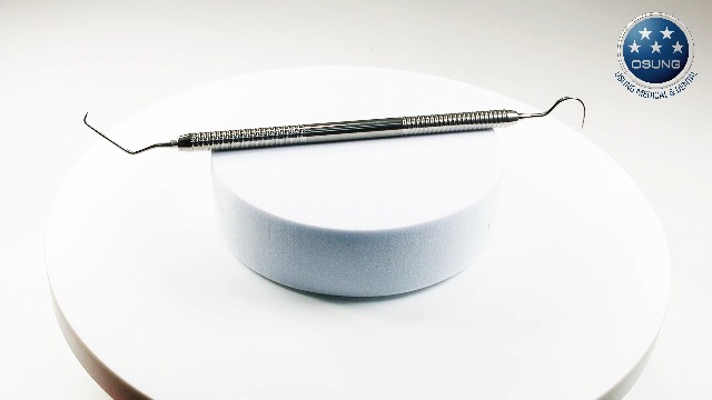 Amazon.com: Osung 17/23 Shepherd Hook + Orban Type Dental Explorer
