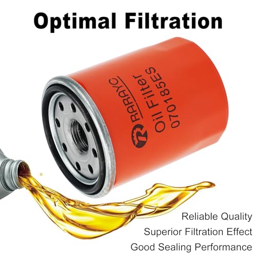 RARAYC 5664 Maintenance Kit Compatible with Generac 13KW 14KW 15KW 16KW 17KW Generators 990cc Engine (prior to 2013) with Paper Funnel Oil Wipe Replace Part Number 0C8127 Air Filter 070185E Oil Filter