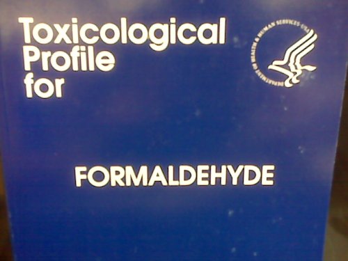 Buy Toxicological Profile for Formaldehyde — BookShops.in