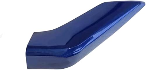 Miniatura 8 de Cubierta del gancho de remolque del parachoques trasero del coche para Honda Civic Hatchback 2017 2018 2019 2020 2021 71506-TGG-A00 (negro)