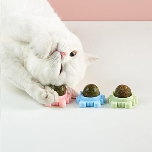 DAMAJIANGM CrabsCatnip Ball Pure Natural Ment