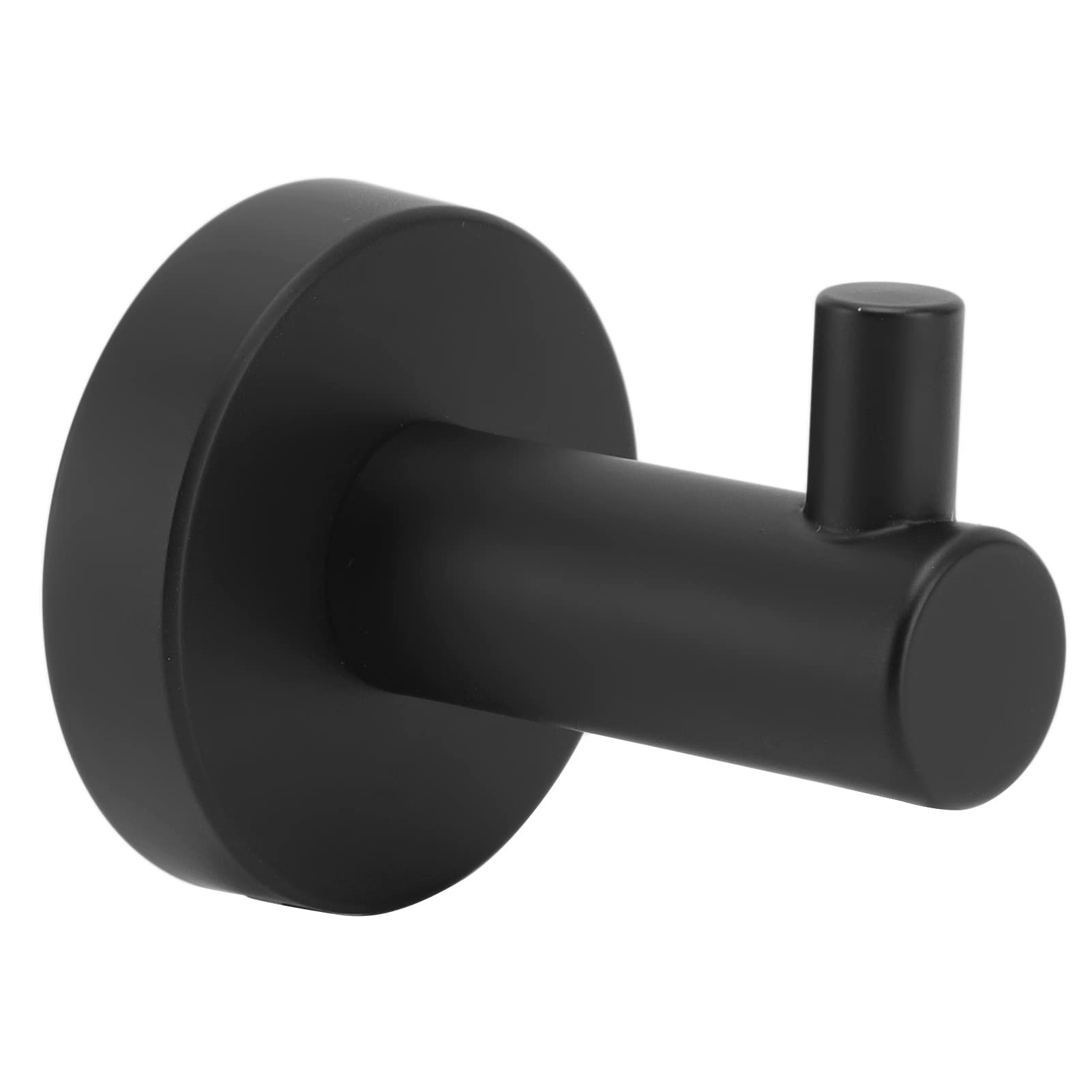 Mumusuki Towel Hooks, Stainless Steel, Wall Hook Stainless Steel Wall Hook Round Hook Wall Mount Towel Robe Coat Hook Utility Modern Simple Shower Towel Hanger for Bathroom Kitchen Home