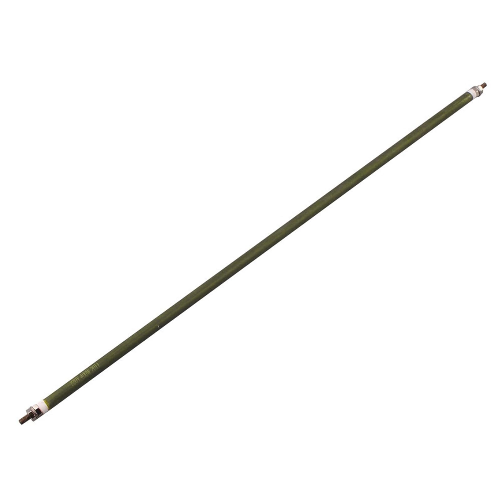 220 V elektrisches gerades Rohrheizelement 110 8 mm Widerstandsheizung 300 W 400 500 1 Stück(110V_400W)