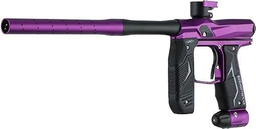 Empire Axe 2.0 Paintball Gun Package Kit w/Air Tank and Halo Too Loader (Dust Purple/Dust Black) - Thumbnail 2