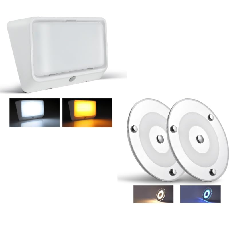 ObeamingPorch Light and 15A Dimmer Switch Bundle