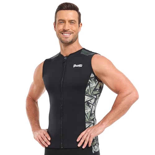 GoldFin Mens Wetsuit Vest 2mm Neoprene Wet Suits Tops